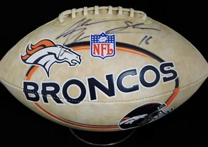 Jake Plummer Denver Broncos Signed Full Size Football JSA Authenticated - Picture 1 of 3