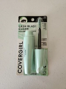 Máscara de pestañas Covergirl Lash Blast Clean impermeable volumen-#00 muy negra - Imagen 1 de 2