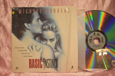 Basic Instinct Laserdisc DBL Laserdisc In Shrink - Image 1 of 4