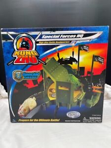 2010 Kung Zhu Special Forces HQ Battle Headquarters New Open Box Play Kit Set