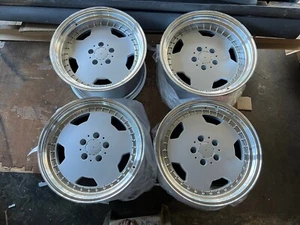 For 25 r107 w126 w124 r129 w201 mercedes benz 17" Performa 25 Style wheels rims - Picture 1 of 10