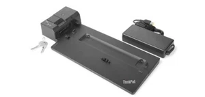 Lenovo ThinkPad Ultra Docking Station 40AJ USB-C + 135W Netzteil (PN: 01HY744) - Afbeelding 1 van 1