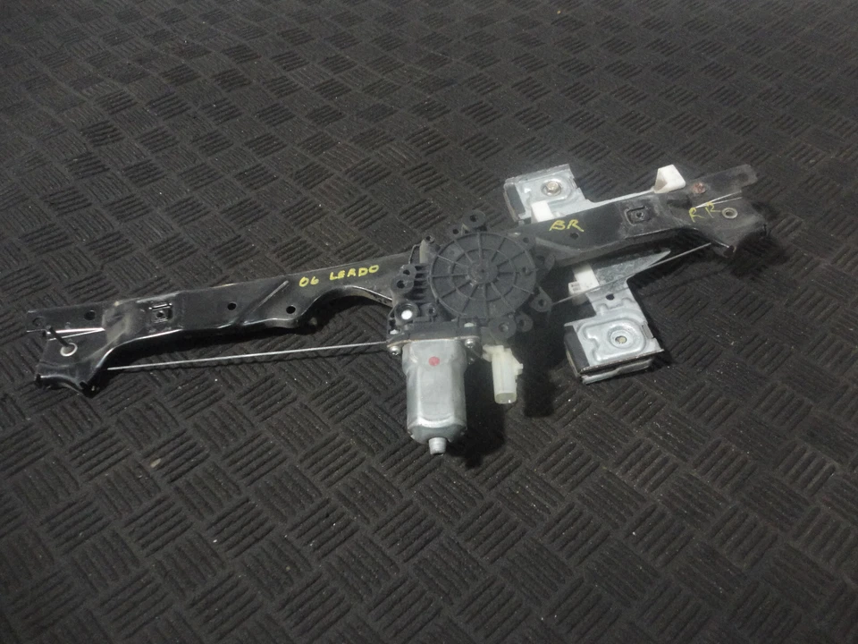 2006 JEEP GRAND CHEROKEE LAREDO 3.7L 后方右动力车窗调节器带电机 — 第 1/4 张图片