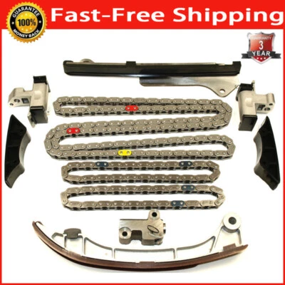 Комплект цепи ГРМ подходит для Lexus IS250 GS300 ES350 GS350 IS350 RX350 GS450H RX450H - Изображение 1 из 4