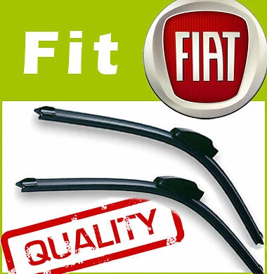 2 limpiaparabrisas ajuste específico Fiat Punto 2010+ 65/38 cm B Foto 1 de 3