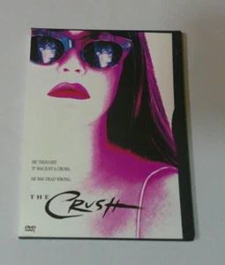 The CRUSH 1993 Romance Thriller Widescreen DVD Movie w/ CARY ELWES & Silverstone - Picture 1 of 3