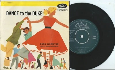 Duke Ellington:EP:Dance to the Duke!:4 Tracks:UK Columbia: - Image 1 of 2