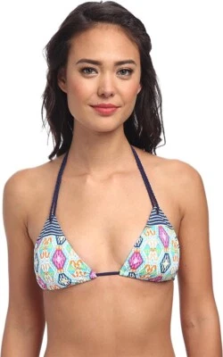 Nuevo con etiquetas Top de bikini Sperry Top-Sider para mujer poste comercial tapiz triángulo MEDIANO Foto 1 de 4