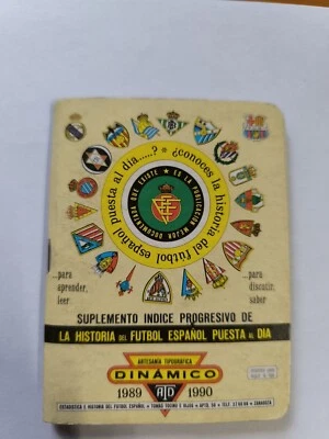 La Historia Del Fútbol Español Puesta Al Día 1989-1990 - Imagen 1 de 4
