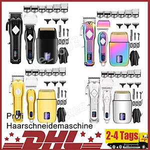 3In1 Profi Haarschneidemaschine Haarschneider Haar Trimmer Bart Rasierer Clipper - Bild 1 von 19