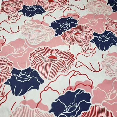 Tela con dosel floral Anderson P&P hobby lobby serigrafía algodón 3,5+ yardas 2017 Foto 1 de 4