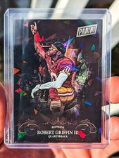 2014 Panini Black Friday Collection Cracked Ice #14 Robert Griffin III /25