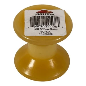 C.E. Smith TPR 3 in Bow Roller Yellow p/n 29720 - Picture 1 of 2