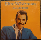 Slim Whitman ALL MY BEST  1979 Vinyl Lp Liberty Records VINTAGE SL-8128 VG