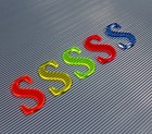 3D Plexiglas Buchstaben aus 3mm Fluoreszierendem Acrylglas Beschriftung