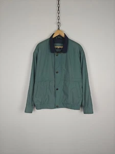 Baracuta Vintage Jacke Reißverschluss Grün Gr. M - Bild 1 von 12