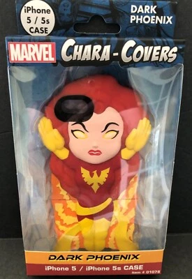 Marvel Chara-Covers iPhone 5 iPhone 5s Case, Dark Phoenix New in box. - Image 1 of 4