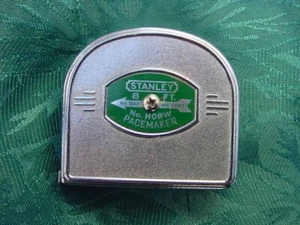 STANLEY PACEMAKER H08W 8' NASTRO MISURAVINTAGE VERO BUONE CONDIZIONI VEDI FOTO - Foto 1 di 10