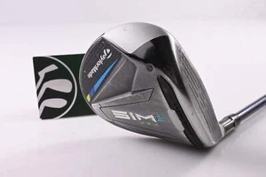Taylormade SIM2 Max #3 Wood / 16.5 Degree / Regular Flex Fujikura Vents FW Blue - Picture 1 of 8