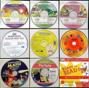 KIDS LOT #17 2003-2005 for Win/Mac - 9 CD - Picture 1 of 10