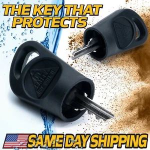 (2 Pack) Ignition Key Fits John Deere XUV550 XUV620I XUV825I XUV850D XUV855D - Picture 1 of 5