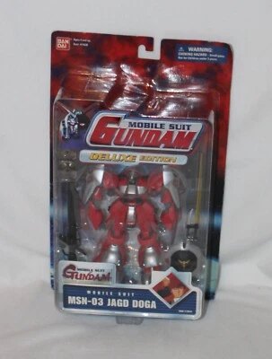 Figura de acción Mobile Suit Gundam MSN-03 Jagd Doga Deluxe Bandai sellada de fábrica Foto 1 de 4