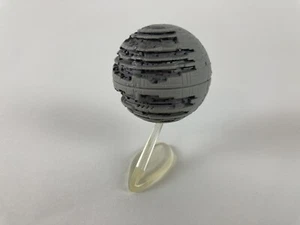 Vintage Star Wars Micro Machines Death Star 2 w/ Stand 1990's Galoob Toy Figure - Picture 1 of 9