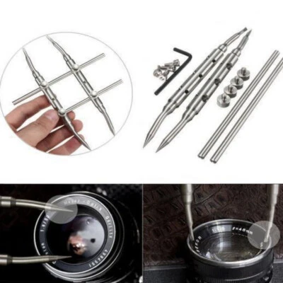 Camera Lens Opening Spanner Camera Lens Disassemble Wrench Repair Tool Kit - Image 1 of 4