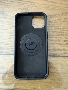 Quad Lock Black iPhone 13 Magnetic Case - Picture 1 of 4