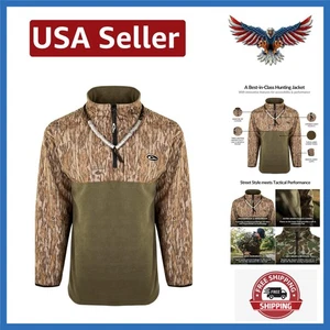 Quarter-Zip Refuge Eqwader Jacket - Waterproof & Windproof for Hunters - Picture 1 of 9