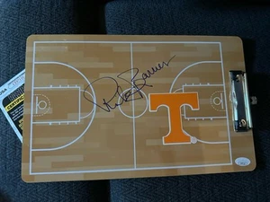 Coach Rick Barnes Signed Clip Board JSA Authentication COA Tennessee Volunteers - Picture 1 of 1