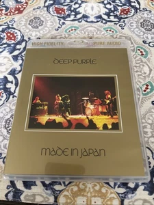 Deep Purple Made in Japan Blu-Ray High Fidelity Pure Audio  Remix Master 2:0 - Bild 1 von 4