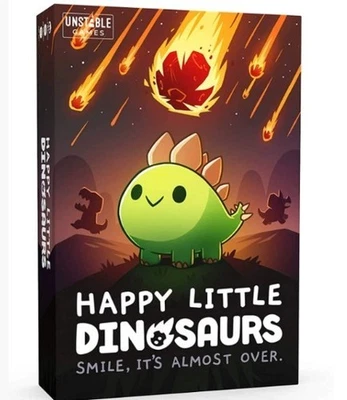 Board Game Happy Little Dinosaurs Card Game Party Entertainment Family Solitaire - Image 1 of 4