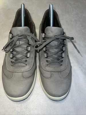 Zapato Mephisto Para Hombre Caminata Perf Abedul Nubuck Talla 8M Foto 1 de 4