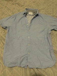 Cactus Man Ricky Singh Short Sleeve Button Down Shirt, Size Adult Large - Picture 1 of 4