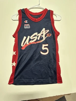 Camiseta Grant Hill Campeón de Estados Unidos Juvenil Grande Foto 1 de 4