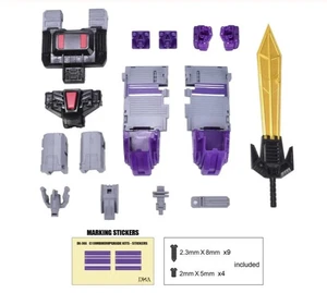 DK-38A Upgrade Kit for Transformers Legacy Motormaster and Menasor | DNA Design - Picture 1 of 9