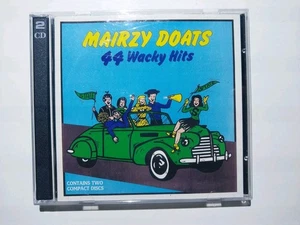 Mairzy Doats 44 Wacky Hits by Various Artists CD 1989 Vintage - Picture 1 of 4