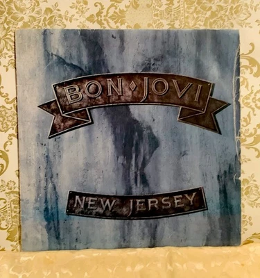 🎸Bon Jovi – New Jersey – Vinyl LP Record- 1988 Australasian First Pressing. VGC - Image 1 of 4