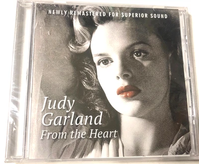 Judy Garland  from The Heart  (CD 2018 Good Music) New sealed import - Imagem 1 de 4
