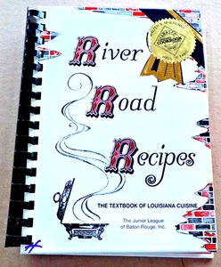 River Road Recipes The Textbook of Louisiana Cuisine 1997 Creole Cajun Cookbook - Bild 1 von 4