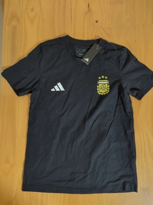 Men's Adidas Argentina National Team Crest Soccer T-Shirt (Small) New NWT - Image 1 of 4