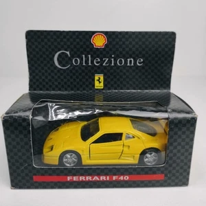 Maisto Shell Collezione Ferrari F40 Scale 1:43 model 7/8 - Picture 1 of 9