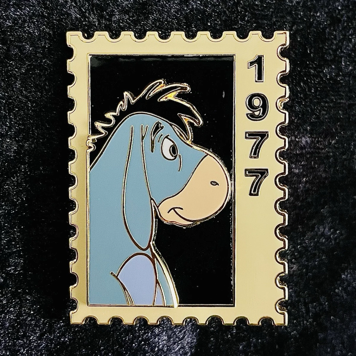 限定品ディズニー☆Authentic Postage Stanp disney stamp pin