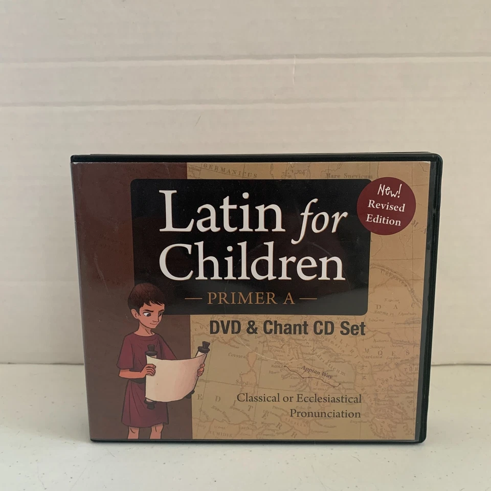 Classical Academic Press Latin for Children Primer A DVD & Chant CD Set - Image 1 of 4