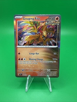 Gouging Fire 038/191 Sv08: Surging Sparks Holo. Pokemon. D7 - Image 1 of 2