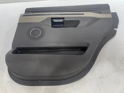 Se adapta a Ford Expedition Limited 18-21 panel de moldura de puerta de pasajero trasero derecho café OEM Foto 1 de 4