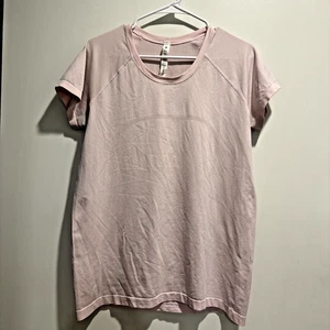 SCHÖN! Lululemon Größe 14 Swiftly Tech T-Shirt in "Crush the Distance" - Bild 1 von 5