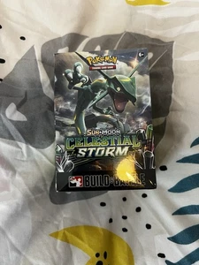 Pokémon TCG Celestial Storm Build and Battle Box Neu & Sealed - Bild 1 von 2