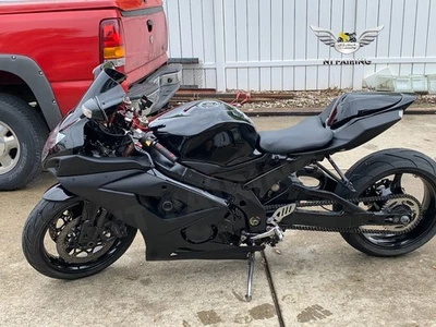 Carenado negro mate de plástico de inyección DS apto para GSXR1000 z034 2005-2006 Foto 1 de 4